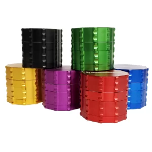 Infyniti Brand Zinc Drum Grinder - Black