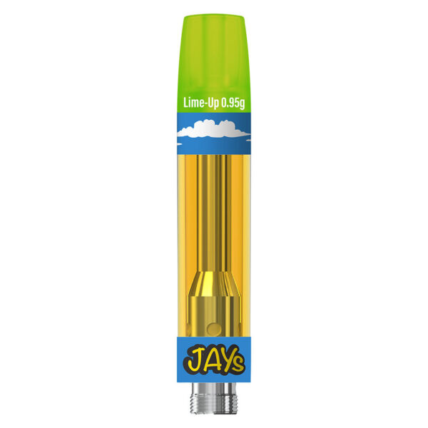 High Potency 92+ 510 Thread Cartridge Lime-up