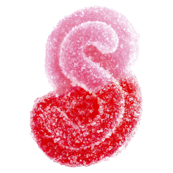 Fully Blasted Strawberry Watermelon 1:1 CBG THC Gummy