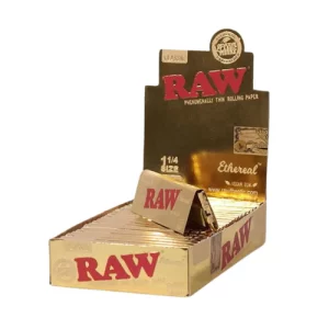 RAW Classic Ethereal 1 1/4 Slim Rolling Papers