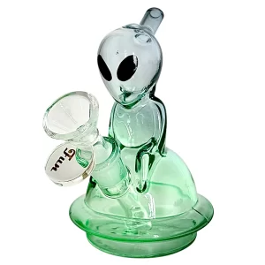 5“ Alien Design Glass Bong