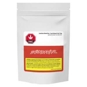 Candi Gas Milled Mixed Pack - Froot Stripez & Gas Tingz