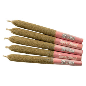 Tigers Bleed Liquid Diamond Infused Kief Coated Pre-Roll