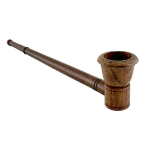 9" Wood Pipe