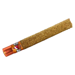 Tigers Bleed Liquid Diamond Infused Kief Coated Blunt