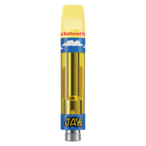 High Potency 95+ 510 Thread Cartridge Get Buttered