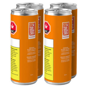 Original Blood Orange Yuzu & Vanilla Sparkling Juice 4 Pack