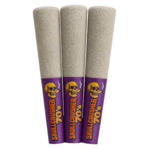 Iced Raspberry - Quad Diamond Infused Pre-Roll