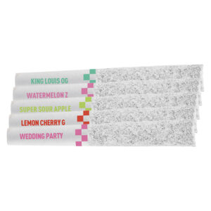Flyers Frosted Infused Flight Pack Pre-Roll