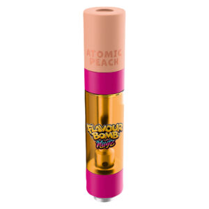 FLAVOUR BOMB Atomic Peach Liquid Diamond 510 Vape