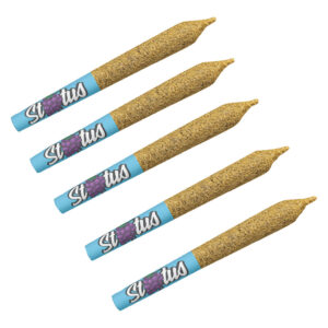 Cha-Ching Cherry Liquid Diamond Infused Kief Coated Pre-Roll