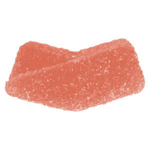 Sour Strawberry Kiwi 10 CBN + 10 THC Gummy