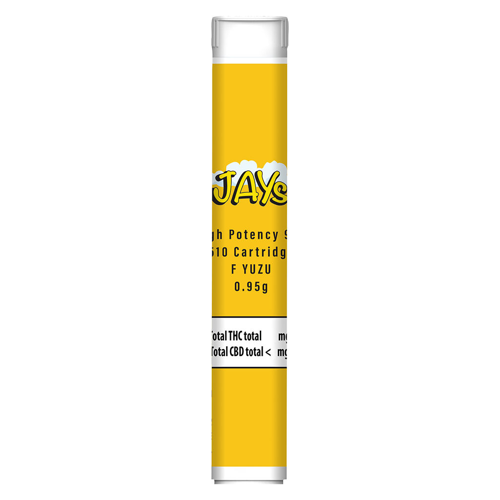 High Potency 95+ 510 Thread Cartridge F YUZU - Image 2