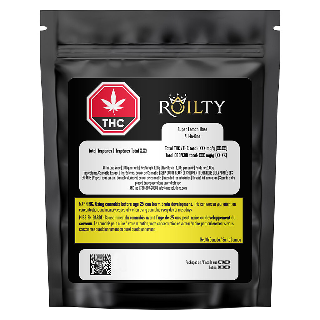 Super Lemon Haze Live Resin All In One - Image 2