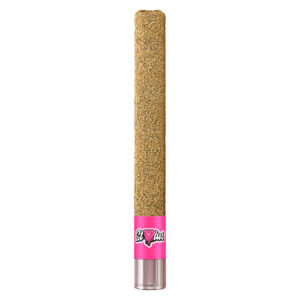 Bubble Bubble Liquid Diamond Infused Kief Coated Blunt