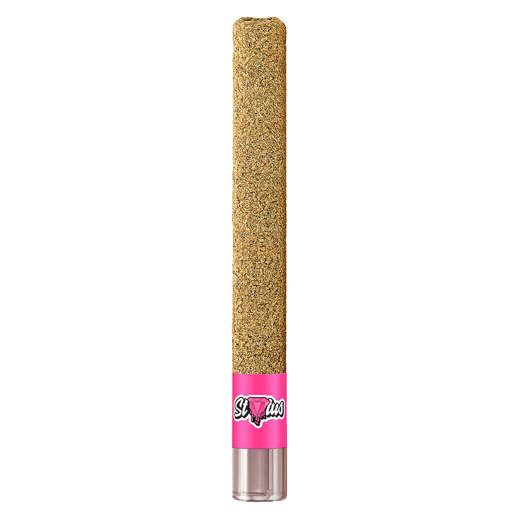 Bubble Bubble Liquid Diamond Infused Kief Coated Blunt