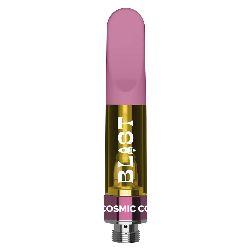 Cosmic Cotton Candy Resin Infused Cartridge