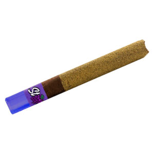 Grape Blast Liquid Diamond Infused Kief Coated Blunt