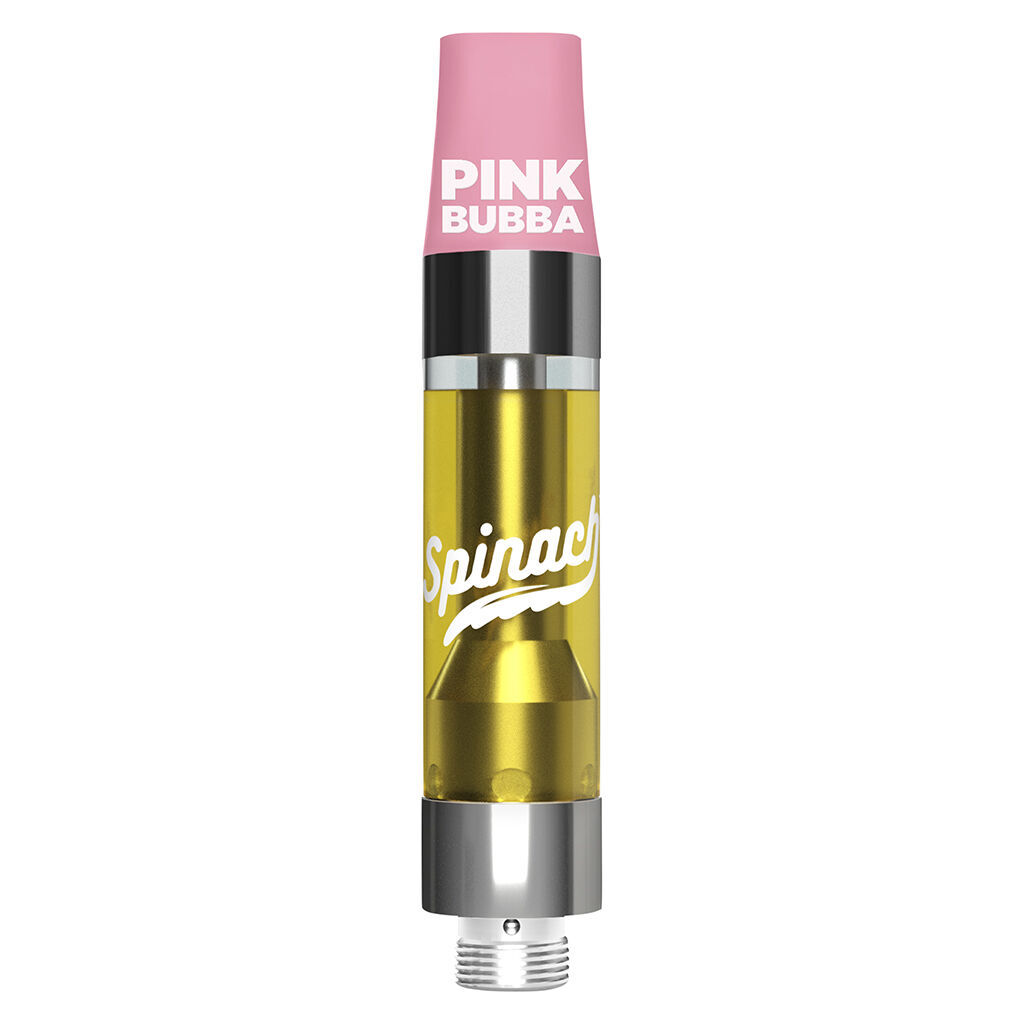 Pink Bubba Liquid Diamonds 510 Thread Cartridge