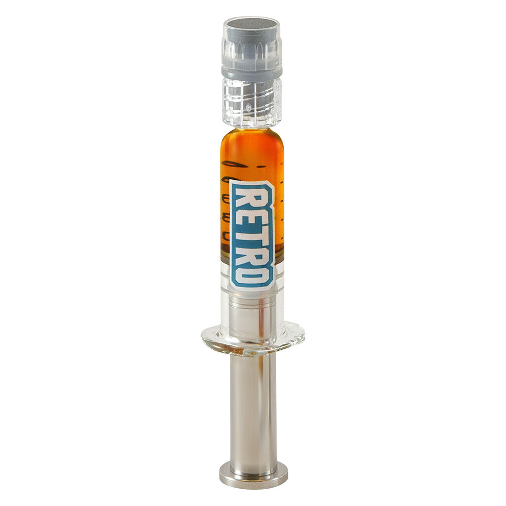 Pink Kush Honey Oil Syringe